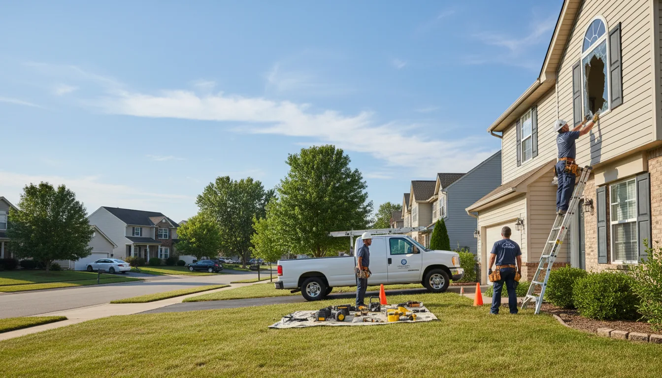 Expert window installer providing residential service in Derby, IN